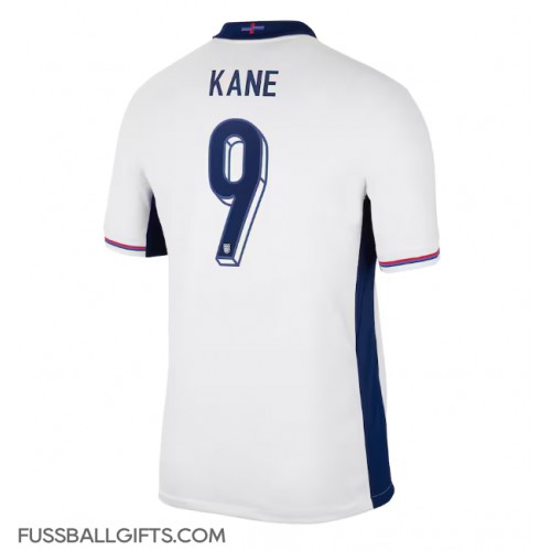 England Harry Kane #9 Fußballbekleidung Heimtrikot EM 2024 Kurzarm